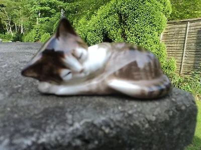 Buy Vintage Royal Doulton Tiger Brindle Cat/kitten - Sleeping (unusual). • 14.99£