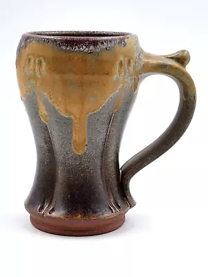 Buy Studio Art Pottery Tall Coffee Tea Mug Tapered Hour Glass Shape 5.5  Tall • 16.80£