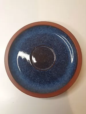Buy Henry Watson Pottery Suffolk Tableware Saucer Blue - England  • 11.56£