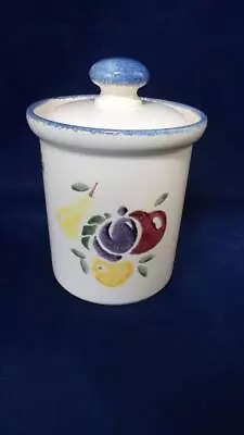 Buy Poole Dorset Fruits Lidded Storage Jar • 12£