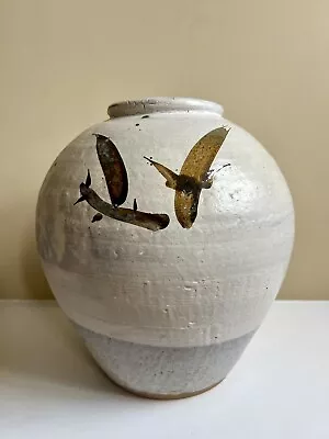 Buy William “Bill” Marshall Studio Pottery Vase Bernard Leach Interest Large! VGC • 850£