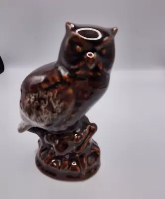 Buy Kernewek Owl Figure Pottery Animal Bird Wildlife • 7.99£