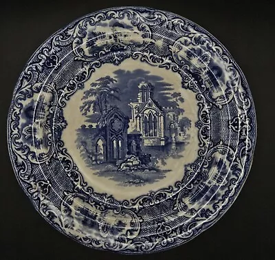Buy Antique George Jones & Sons Abbey 1790 Collector Plate • 32£