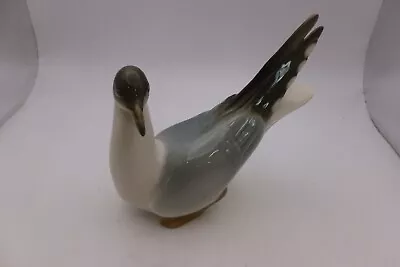 Buy Vintage Lomonosov Porcelain Figurine Seagull Tern Bird 5.5  Tall Made In USSR C2 • 23£