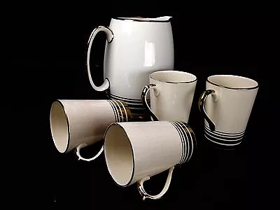 Buy Vintage Grays Pottery 1950's Jug And Cup Set RARE Colour 1 Only  By Nancy Cooke  • 110£
