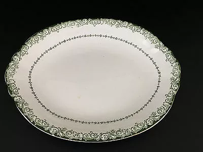 Buy Antique Edwardian FURNIVALS Limited Semi-porcelain Serving Platter VERONA C1905+ • 35.88£