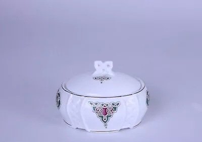 Buy Royal Tara Fine Bone China Trinket Dish With Lid 5  Irish Celtic Design • 12.99£