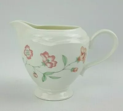 Buy Johnson Brothers 10cm Fine China 1/2 Pint Floral Milk Jug - Excellent • 7£