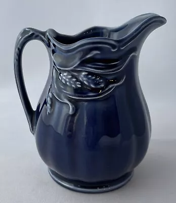 Buy Antique Vintage Arthur Wood Milk Jug Blue Excellent Condition • 12£