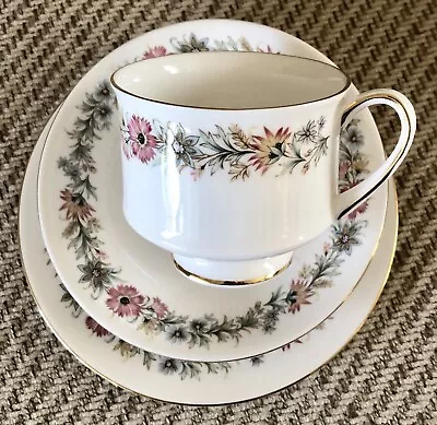 Buy Vintage, Paragon, ‘Belinda’, Tea Cup, Saucer & Side Plate Trio, Bone China • 8£