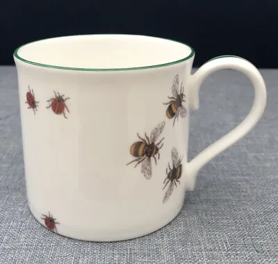 Buy W.G. & E.R. Wood Staffordshire Bone China Bee And Ladybird Mug • 5.99£