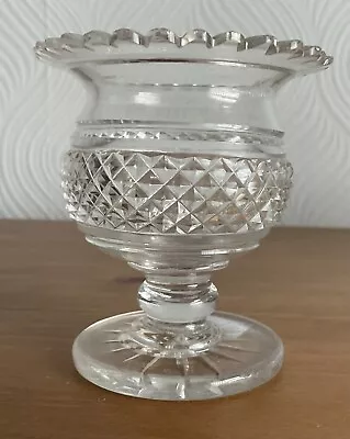 Buy Thistle Shaped Glass/ Vase Possibly Victorian • 6£