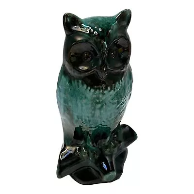 Buy Blue Mountain Pottery Owl Perching 10 Inch BMP Vintage 80s Canada • 49.35£