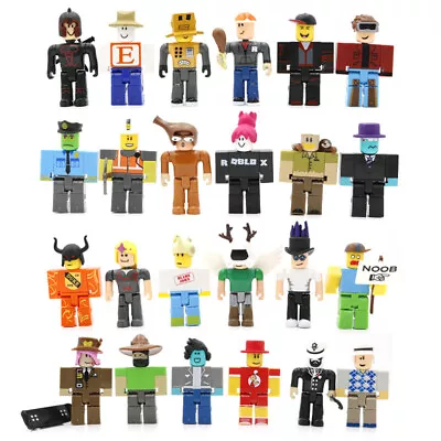 Buy New 24pcs/set Roblox Games Action Figure Toy 8cm Collection Doll Kids Gift Toys • 16.41£