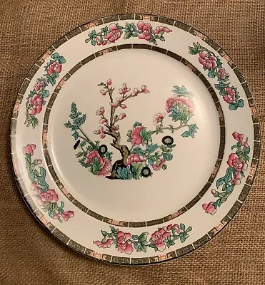Buy Vtg INDIAN TREE Green John Maddock & Sons Trim 11.5  Chop Plate Charger England • 17.24£