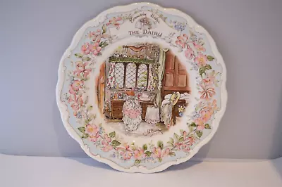 Buy Royal Doulton Brambly Hedge The Dairy Plate 20cm • 18.49£