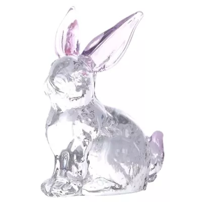 Buy Crystal Glass Statue Animal Figurine Ornament For Garden Home Decorations • 7.49£