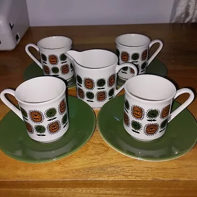 Buy Lord Nelson Pottery Cup & Saucers Tea Set Vintage • 16.99£