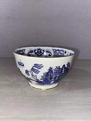 Buy Duchess Blue And White  Bone China Sugar Bowl  11.5cm Diameter 7cm Height • 7.99£