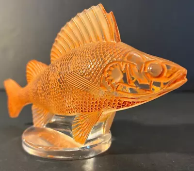 Buy Lalique Perch With Orange Patina One Of My Over 400+ Lalique Listings • 1,393.24£