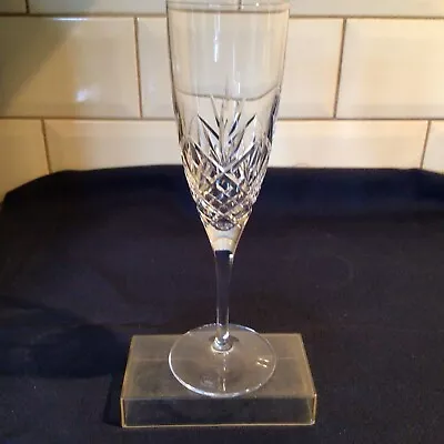 Buy Royal Doulton Crystal  HELLENE  Champagne Glass / Flute - 21cms (8-1/4 ) • 12.99£