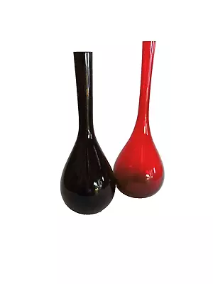 Buy 2 X Arthur Percy Bottle Vases 25cm Tallest • 29£