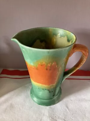 Buy Crown Ducal Arcadian Ware Drip Glaze Jug • 5£