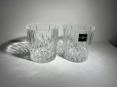 Buy 2 Royal Doulton Crystal Whisky Glasses Earlswood . “ Hard To Find “ • 20£