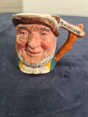 Buy Vintage Sandland Character Ware Small  Toby Jug  To Widdicombe  2.5 Ins Tall • 3.45£