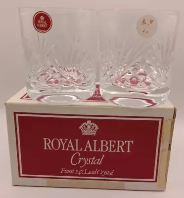 Buy Royal Albert Crystal Glasses • 5£