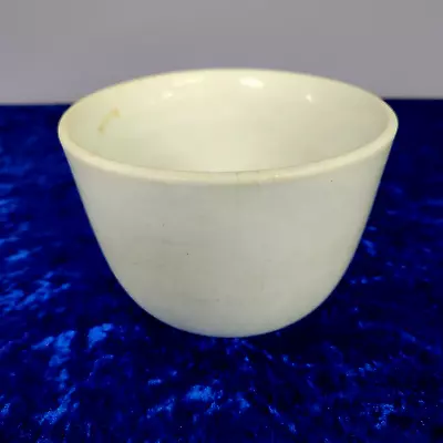 Buy Vintage Ironware Stoneware Bowl Grey 4  Tall • 13.98£