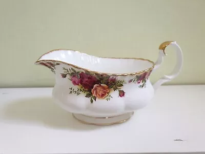 Buy Royal Albert Old Country Roses Gravy/Sauce Boat • 9.99£