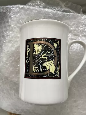 Buy Staffordshire Fine Bone China Mug With D Initial. New In Box • 10£