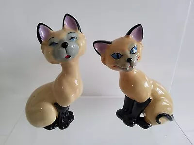 Buy Wade Disney Figurine Large Blow Up Si And Am Siamese Cats Lady & The Tramp VGC • 49.99£