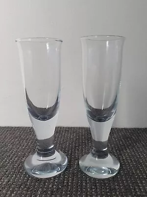 Buy 🔶️pair Holmegaard Flojter Glasses Per Lutken Mcm Danish Modern Wine 1972 • 134.36£