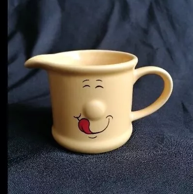 Buy Trade Winds Tableware Funny Faces Cream Milk Jug Yellow Nose 3D Vintage Retro • 7.95£