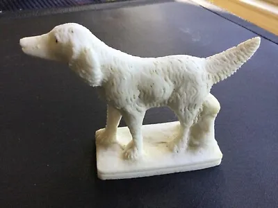 Buy Dog Figure Antique Parian Ware • 17.09£