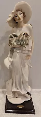Buy Giuseppe Armani Figurine Sophia Statue Puppy Porcelain Sculpture Art 0636F  • 652.35£