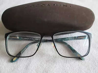 Buy Cocoa Mint Blue Glasses Frames. CM 9900.With Case. • 17.99£