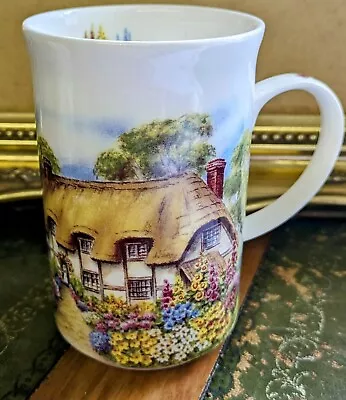 Buy English Thatched House By St George Fine Bone China Mug Made In England  • 10.99£