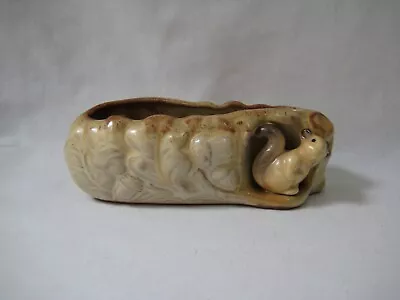 Buy Hornsea Pottery Fauna - Squirrel Trough In Red Clay • 3£