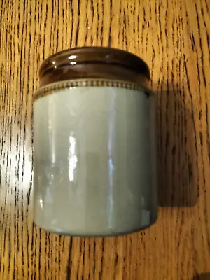 Buy Stoneware Jar Salt Glazed Earthenware Storage Pot Kitchen Utensils Victorian  • 19.99£