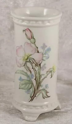 Buy Royal Winton Pottery Small Vase With Dog Rose 4 Inches Tall Flower Arranging • 5.50£