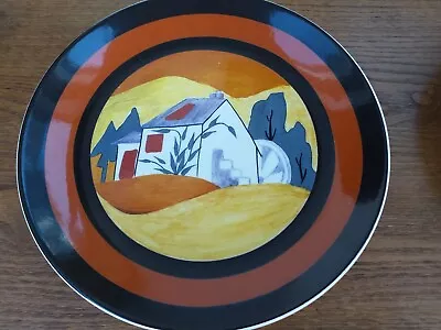 Buy Limited Edition Wedgwood Applique Bizarre By Clarice Cliff Collector Plate • 25£