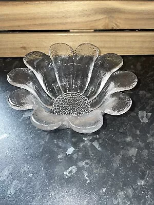 Buy Dartington Crystal Daisy Deep Dessert/ Jelly  Bowl X 1 • 6.50£