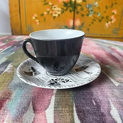 Buy Ridgeway  Homemaker Tea Cup And Saucer 1950s/1960s • 20£