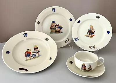 Buy Thomas Ivory Germany China Children’s Dinnerware Set Children’s Chores • 13.97£