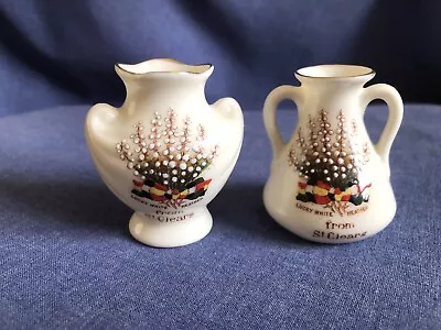 Buy Arcadian Crested China. St Clears. Lucky Heather. Rarer Crest￼.  (MSND)￼ • 5.25£