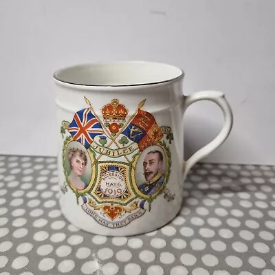 Buy Vintage Sutherland China King George V Accession Mug May 6th 1910 • 24.51£