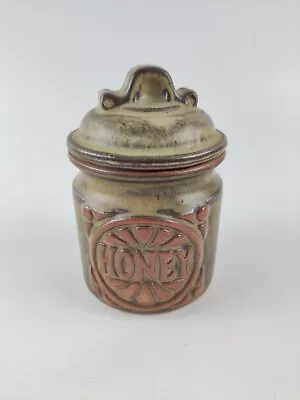 Buy Vintage 1970's Louis Hudson Tremar Stoneware Honey Storage Pot, Jar Mid Century • 12.95£